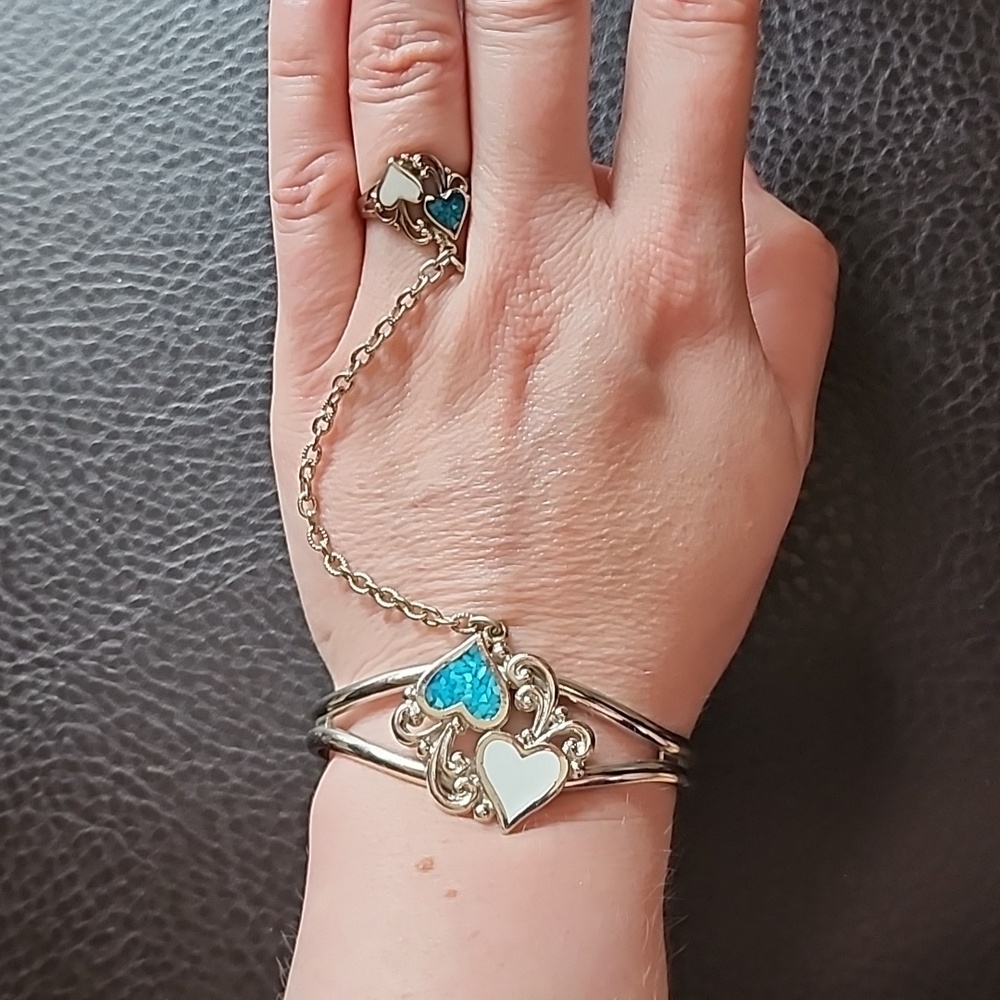 Bracelet/Ring Set - image 2